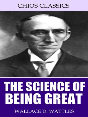 cover image of The Science of Being Great